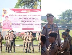Pembaretan Bintara Angkatan 48, Kapolda Riau: Jangan Lupakan Jasa Orang Tua dan Jadilah Polisi yang Dicintai Masyarakat