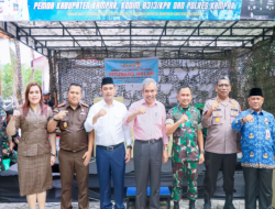 Pererat Silaturahmi, Pemda Kampar Gelar Halal Bihalal Dengan TNI Dan Polr