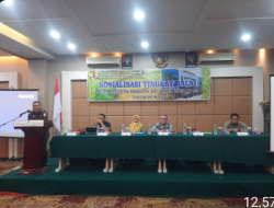 Kasi D Bidang Intelijen Kejaksaan Tinggi Riau Menjadi Narasumber Kegiatan Sosialisasi Tingkat Balai Program Percepatan Peningkatan Tata Guna Air (P3-TGAI)