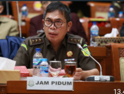 Jaksa Agung Muda Tindak Pidana Umum Menyetujui 3 Penghentian Penuntutan Berdasarkan Restorative Justice