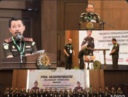 Kepala Kejaksaan Tinggi Riau Secara Resmi Membuka Kegiatan Pra Musrenbang Kejaksaan Tinggi Riau Tahun 2023