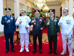 Instruksi Kapolri ke Jajaran: Pertahankan dan Perkuat Sinergisitas TNI-Polri