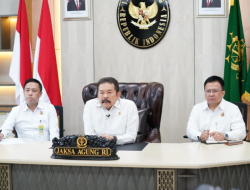 Pesan Jaksa Agung ST Burhanuddin: Jaga Kepercayaan Publik dan Jaga Netralitas di Tahun Politik
