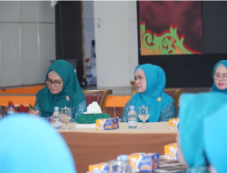 Masih Di Nuansa Syawal, TP-PKK Kampar Gelar Rapat Koordinasi Sekaligus Halal Bihalal. 