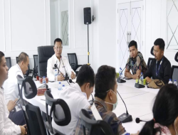 Sekdako Indra Pomi Menyampaikan akan segera memperbaiki jalan rusak di pekanbaru