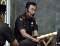 TAUSIYAH BA’DA DZUHUR YANG DISAMPAIKAN OLEH KEPALA KEJAKSAAN TINGGI RIAU DR. SUPARDI