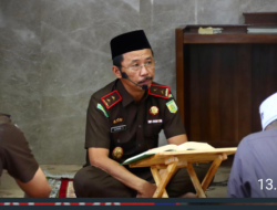 TAUSIYAH BA’DA DZUHUR YANG DISAMPAIKAN OLEH KEPALA KEJAKSAAN TINGGI RIAU DR. SUPARDI
