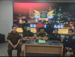 TIM TABUR INTELIJEN KEJATI SULSEL BERHASIL MENGAMANKAN BURONAN TINDAK PIDANA PENIPUAN ATAS NAMA H. A. MUH. ARWADI MUHTAR ABBAS DENGAN MENGGUNAKAN MODUS TRAVEL HAJI DAN UMRAH
