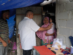 Sambangi Warga Kurang Mampu, Pj. Bupati Kampar : Selalu Siap Terhadap Tetangga Yang Membutuhkan.
