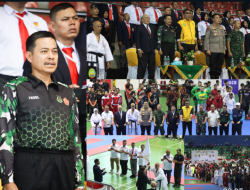 Asisten Pidana Militer Kejaksaan Tinggi Riau Hadir dalam Pembukaan Kejuaraan Nasional Karate Shokaido Open Piala Danrem 031/WB dan Acara Pelantikan Pengurus Shokaido Provinsi Riau Periode 2022- 2026
