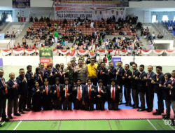 Didampingi Kapolda, Danrem 031/WB Resmi Buka Kerjunas Shokaido