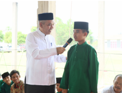 Hadiri Halal Bihalal Di Ponpes Tahfizul Qur’an Sungai Pinang, Pj Bupati Kampar ; Pererat Silaturahmi Dan Cetaklah Generasi Beriman Yang Qur’ani, Bertaqwa Dan Berakhlakul Karimah