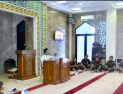 PENGAJIAN RUTIN KEJAKSAAN TINGGI RIAU OLEH USTAD SYEIKH MAULANA HUSEN AL MUQRI