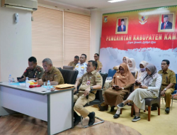 Dipimpin Mendagri, Pj Bupati Kampar Ikuti Rakor Rutin Pengendalian Inflasi Daerah