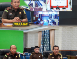 PENGAJUAN 1 (SATU) PERKARA UNTUK DILAKUKAN PENGHENTIAN PENUNTUTAN BERDASARKAN KEADILAN RESTORATIF JUSTICE DISETUJUI OLEH JAMPIDUM KEJAKSAAN AGUNG RI