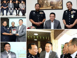 Jaga Selat Malaka dari Kejahatan, Polda Riau Ajak Polis Kontijen Bekerja Sama