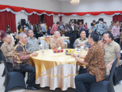 Jelang Puncak HAKIN 2023, Pj Bupati Kampar Terima dan Sambut Tamu Pada Gala Dinner.