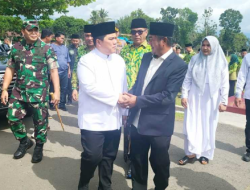 Ketua PWNU Riau H.T.Rusli Ahmad,SE,MM Hadiri Tasyakuran Satu Abad NU di Ponpes Musthafawiyah Madina