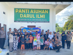 Polda Riau melalui Biro SDM (Sumber Daya Manusia) kembali menggelar jum’at barokah yang lebih dikenal dengan nama JUMPE ROMANSA (Jumat Peduli Biro Sumber Daya Manusia) di wilayah hukum Polda Riau.