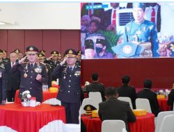 Kapolda Riau Ikuti Upacara Peringatan Hari Lahir Pancasila Secara Virtual