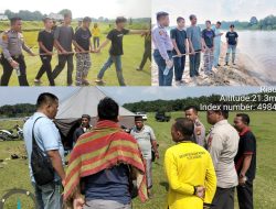 Mahasiswa Politeknik Caltex Riau Tenggelam di Sungai Kampar