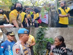Sambut Hari Bhayangkara ke-77, Polda Bali Gelar Bedah Rumah.