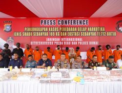 Menindaklanjuti Atensi Kepala Kepolisian RI Dalam Rangka Menindak Tegas dan Mengusut Tuntas Hingga ke Akarnya Kasus Peredaran Narkotika di Tanah Air