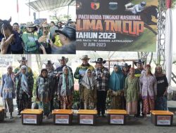 *Kembangkan Industri Olahraga, Panglima TNI Gelar Piala Pacuan Kuda Kali Pertama*