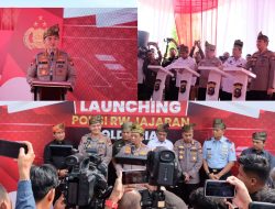 *Guna Meningkatan Keamanan dan Pendekatan dengan Masyarakat, Polda Riau Launching Polisi RW Serentak Seluruh Jajaran*