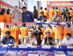Tim Satgas TPPO Polda Riau beserta Jajaran berhasil Menggagalkan Penyelundupan 39 PMI Ilegal