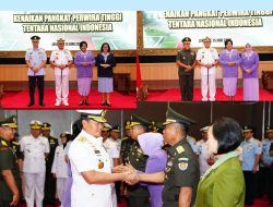 *Panglima TNI Pimpin Korp Raport Kenaikan Pangkat 31 Perwira Tinggi*