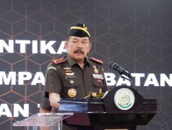 Jaksa Agung Melantik Kepala Kejaksaan Tinggi Papua Barat