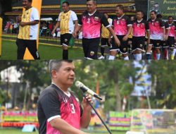 Launching PSKB, Mayjen Daniel Chardin Pimpin PJU Kodam I/BB Lawan Forkopimda Binjai-Langkat