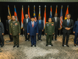 Menhan Prabowo Hadiri Pertemuan Multilateral Menhan AS- ASEAN, Harapkan Kelanjutan Kerja Sama yang Baik