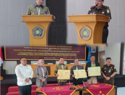 MEMORANDUM OF UNDERSTANDING ANTARA KOMISI KEJAKSAAN RI DENGAN UNIVERSITAS MUHAMMADIYAH MALANG UNTUK TINGKATKAN KINERJA KEJAKSAAN