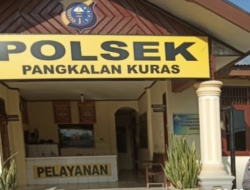 Polsek Pangkalan Kuras Pelalawan Riau Diduga Lambat Tangani Kasus