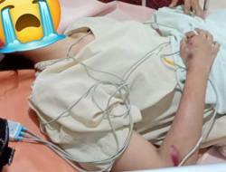 Tragedi Tabrakan Maut nyaris Merenggut Nyawa