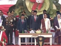 *Polda Banten Ikuti Upacara HUT Bhayangkara ke-77 di Stadion Utama Gelora Bung Karno*