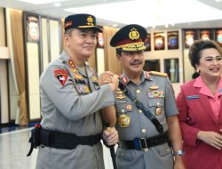 Irjen Iqbal Hadiri Sertijab dan Tradisi Pengantar Tugas Wakapolri Komjen Pol Prof. Dr. Gatot Eddy Pramono M.Si. di Jakarta.