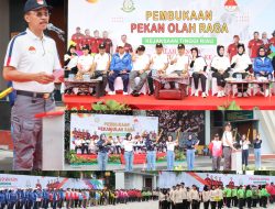 Kepala Kejaksaan Tinggi Riau Resmi Membuka Pekan Olahraga (POR) Dalam Rangka Memperingati Hari Bhakti Adhyaksa Ke- 63 Tahun 2023
