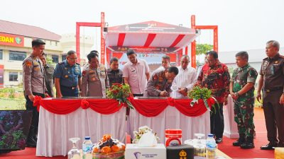 Resmikan Rumah Sakit dan Polres Tapsel, Kapolri Tegaskan Beri Pelayanan Terbaik