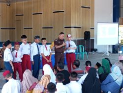Kegiatan Penyuluhan Hukum Jaksa Masuk Sekolah (JMS) di SMP Negeri 2 Dumai