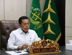 Wakil Jaksa Agung: Core Values Trapsila Adhyaksa Jangan Berhenti Menjadi Slogan yang Utopis Semata Tanpa Diimplementasikan dalam Pelaksanaan Tugas Sehari-Hari