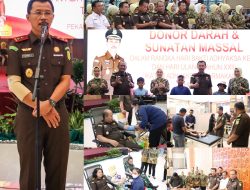 Kejaksaan Tinggi Riau Gelar Kegiatan Donor Darah & Sunatan Masal Dalam Rangka Hari Bhakti Adhyaksa Ke- 63 Tahun 2023 & Hari Ulang Tahun XXIII Ikatan Adhyaksa Dharmakarini Tahun 2023