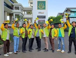 JAM-Pembinaan Melepas Kontingen Kejaksaan RI yang Berpartisipasi dalam PORNAS KORPRI XIV Tahun 2023