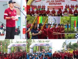 Kepala Kejaksaan Tinggi Riau menutup secara resmi Pekan Olah Raga (POR) Dalam Rangka Hari Bhakti Adhyaksa Ke-63 tahun 2023