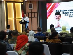 Jaksa Agung ST Burhanuddin: Silaturahmi Adalah Bentuk Nyata Membangun Sinergi, Karena Hidup Tidak Bisa Berjalan Sendiri