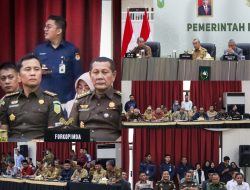 Asisten Intelijen Kejaksaan Tinggi Riau dan Asisten Tindak Pidana Umum Kejaksaan Tinggi Riau Hadiri Pertemuan Komisi II DPR RI dengan Pemerintah Provinsi Riau