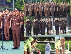 UPACARA ZIARAH MAKAM PAHLAWAN DALAM RANGKA HARI BHAKTI ADHYAKSA KE – 63 TAHUN 2023 DAN HUT XXIII IAD TAHUN 2023