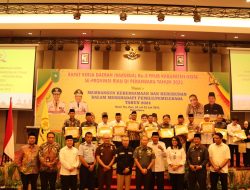 Koordinator Bidang Intelijen Kejaksaan Tinggi Riau Hadiri Kegiatan Rapat Kerja Daerah ke- 2 Forum Kerukunan Umat Beragama (FKUB) Se-Provinsi Riau Tahun 2023